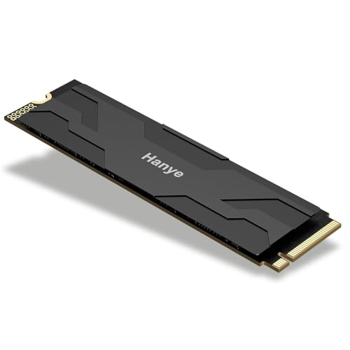 Hanye HE70 2TB M.2 ヒートシンク搭載　ps5用SSD Hanye Hanye SSD 2TB PCIe Gen4x4 3D TLC M.2 NVMe 2280 ヒートシンク