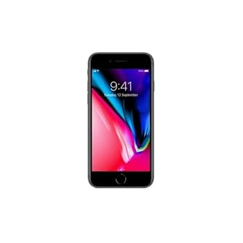Apple iPhone 8 64GB - Space Grey (Renewed): Smartwatches