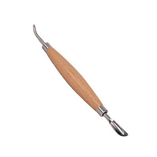 Realeather Modeler/Blade Doublesided Leathercraft Tool, 6.5