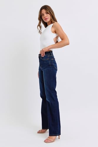 JB Jeans -High Waist Classic Straight Jeans4