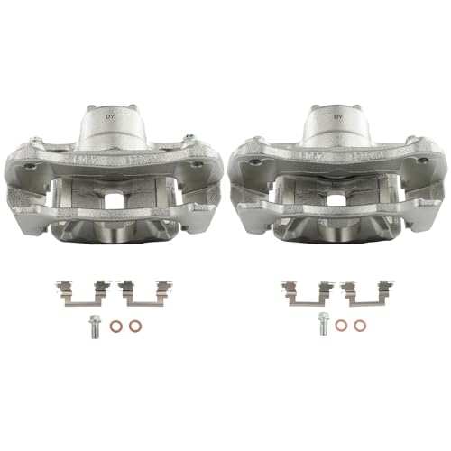 Image of 19B2614C 19B2615C Front Left & Right Disc Brake Calipers Assembly