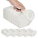 BodyHealt Deluxe Male Urinal Incontinence Pee Bottle 32oz./1000ml with Cover (Standard Lid, Pack of 6)