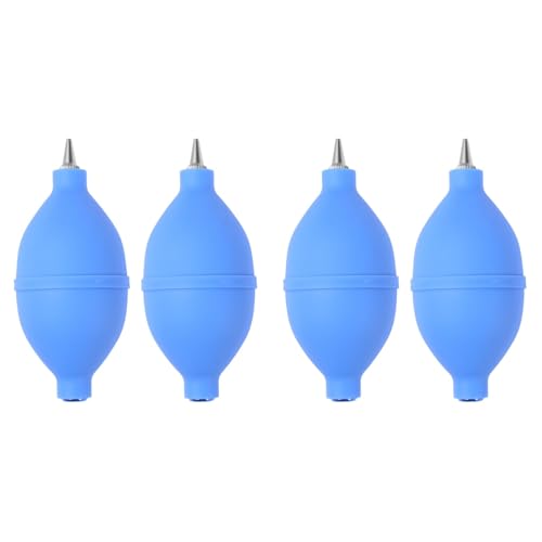 PartyKindom Silicone Air Duster Blower Bulbs (4-Pack)