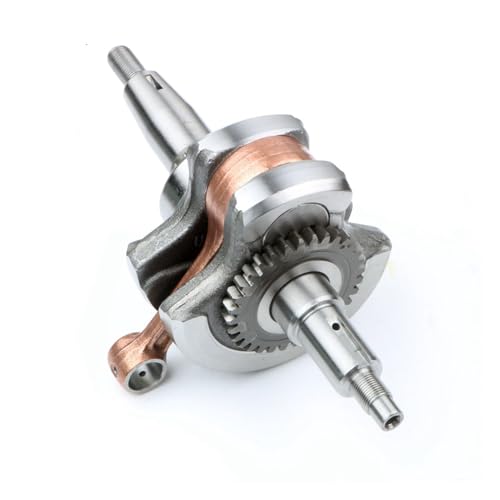 Vilebrequin moto pour YBR125 et XT125 à moteur 4 temps reference 3D9-W1140-00