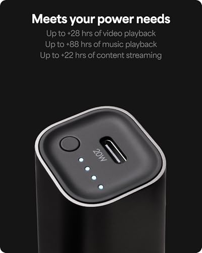 Image of Mophie Powerstation Fast 5,000mAh Power Bank |Portable | 20W, Single-Device