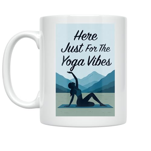 Yoga Enthusiast 11 oz Ceramic Coffee Mug