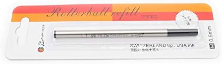 4pcs Picasso Rollerball Pen Refills Black (0.5mm) image 5