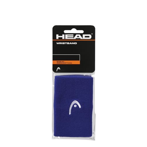 HEAD Polsino da 5”, Accessori Tennis Unisex Adulto, Blu, taglia unica