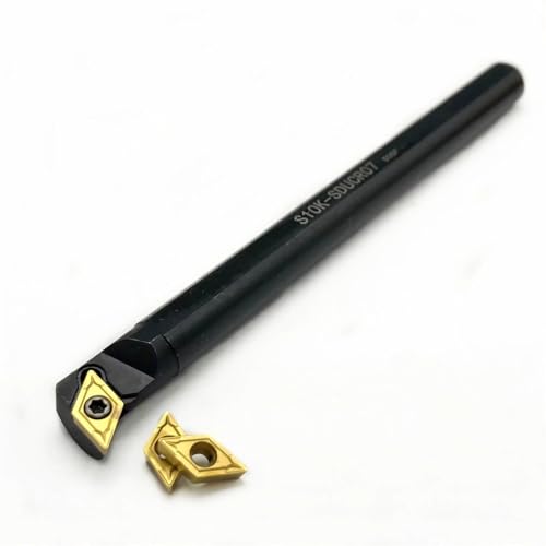 Porta herramienta de torno S12M-SDUCR07 Carburo 1PC miniatura 3