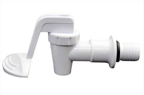 Par de Torneiras Brancas para Purificadores Latina