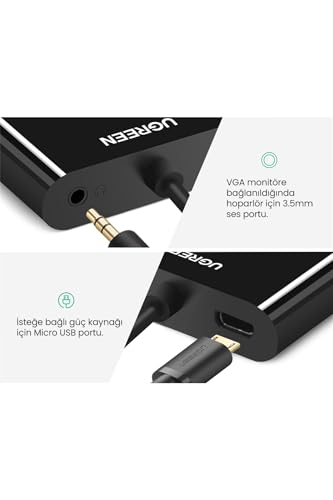 Image of Ugreen UHD 4K High Speed Ethernet and HDMI Cable 1 Metre