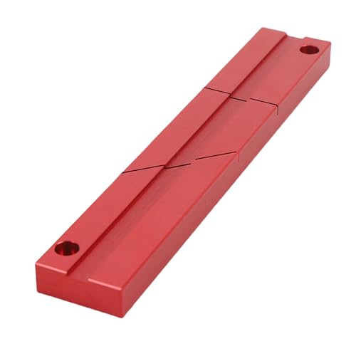 Kit de Bloques de Empalme Open Split Block Medium para Cinta, Controladores de Aleación de Aluminio de Medios (Rojo)