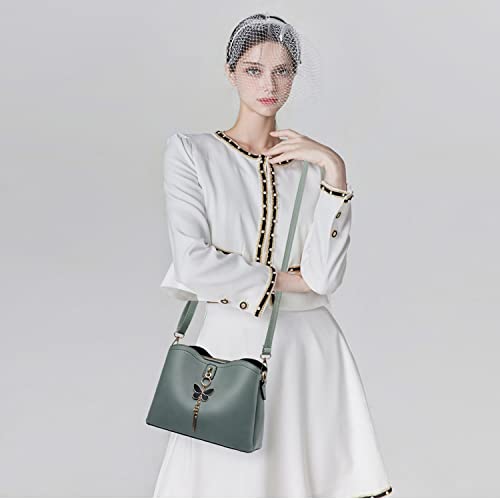 Image of Xiaoyu Small Crossbody Bags for Women Fashion Purses for Teenage Girls Lightweight Handbags Shoulder Bag