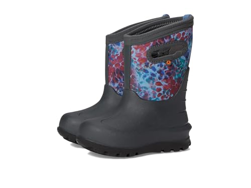 BOGS Unisex-Child Neo-Classic Sea Skin (Toddler/Little Big Kid) Rain Boot