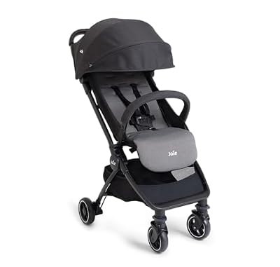 Joie, Orzo Mini Compact Travel Stroller, Lightweight, Easy One-Hand Fold