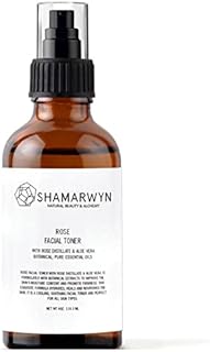 shamarwyn Tónico facial rosa con aloe vera y ...
