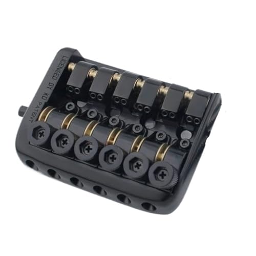 Puente para guitarra eléctrica modelo String Saddle Headless
