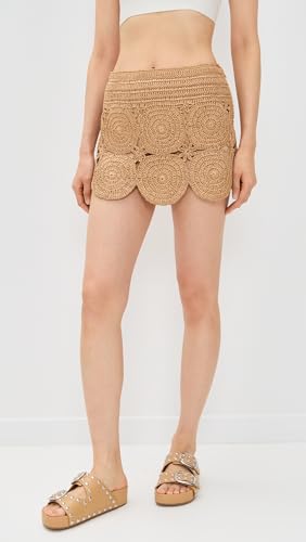 SIMONMILLER Women's Beep Beep Mini Skirt2