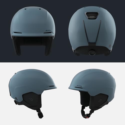 ALPINA BRIX Skihelm, Dirt-Blue matt, 51-55 cm – Ansicht 4