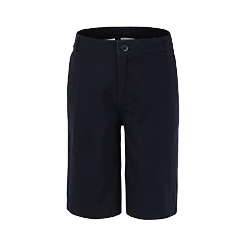 Bienzoe Shorts Garçon Coton Marine Cover
