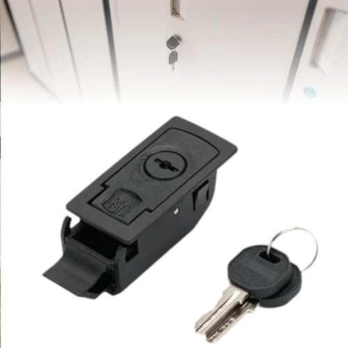 Loquet à compression fermeture de trappe industrielle et coffre bateau - 5