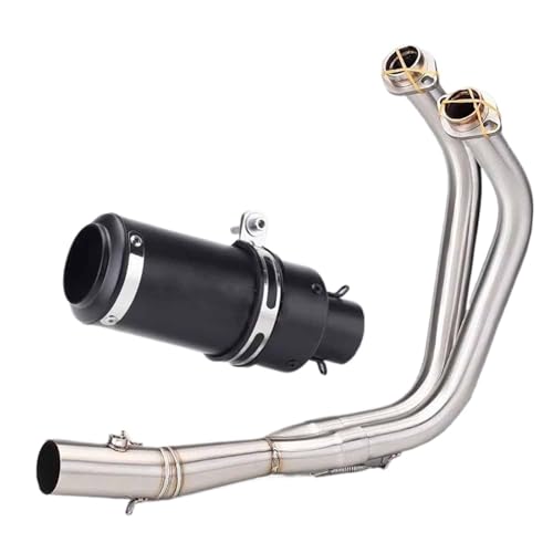 Tuyaux d'échappement Kawasaki Z650 libérant la puissance moteur