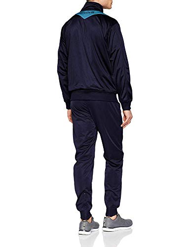 GIVOVA TUTA VISA TRIACETATO ROSSO/BLU Tg. L