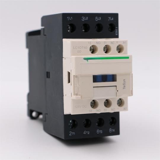 Contacteur CC LC1DT40GD contre la surchauffe des circuits électriques de 40A