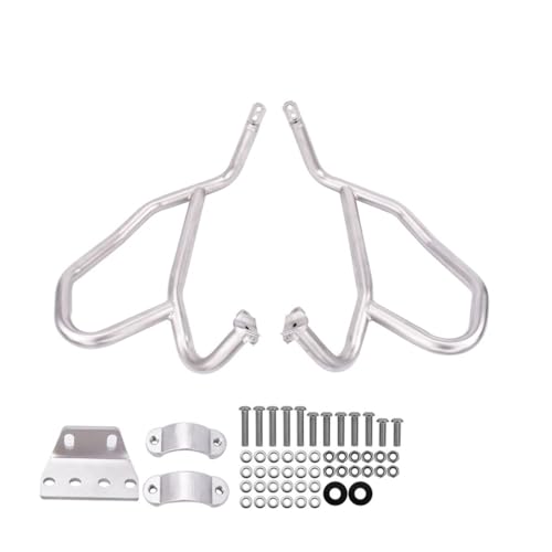 Barre de protection moteur NC750 DCT antichute et anticorrosion