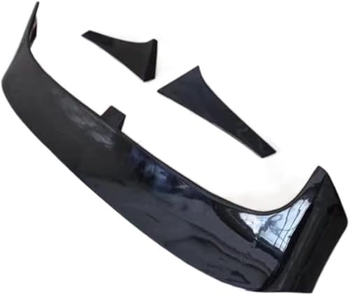Aileron de voiture Golf 7 corrigeant la ligne arrière fade look R Black