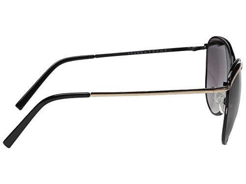 Ivanka Trump 056 Metal Fashion Sunglasses (Black, Smoke) #TOP2