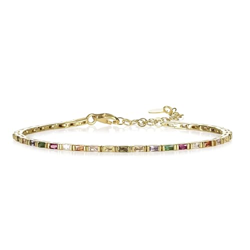 Bracelet fin argent femme namana, fini les bijoux ternes avec ces pierres baguettes