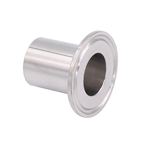 Dernord Sanitary Female Threaded Pipe Fitting To 1.5 Inch Tri Clamp (Od 50.5Mm Ferrule) (Pipe Size: 3/4" Npt) #TOP1