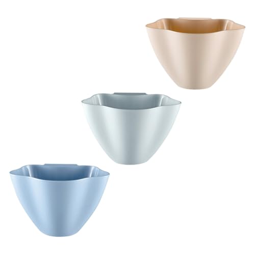 Hemobllo 3pcs Mini Canecas de Basura Colgantes para Cocina