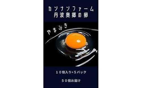 丹波奥郷の卵 やまぶき 45個+5個破卵補償 (約3kg)