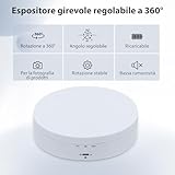 Zoom IMG-1 mcbazel espositore girevole a 360 Zoom IMG-1 mcbazel espositore girevole a 360