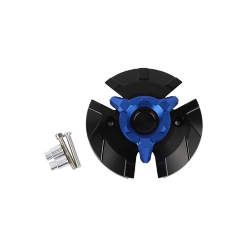 Couvercle stator TMAX 560 2024 protection moteur Tmax 530 SX DX bleu