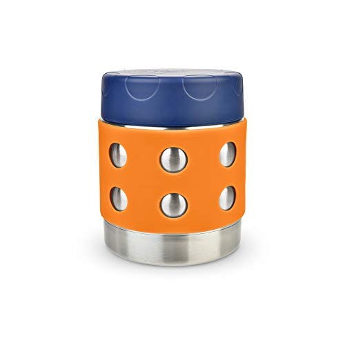 LunchBots Thermal 8 oz Triple Insulated Food Container - Hot 6 Hours or