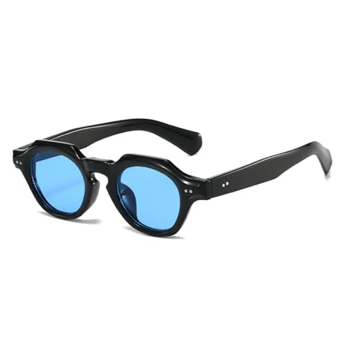 Lunettes de soleil rétro à rivets pour sublimer vos looks urbains et vos terrasses