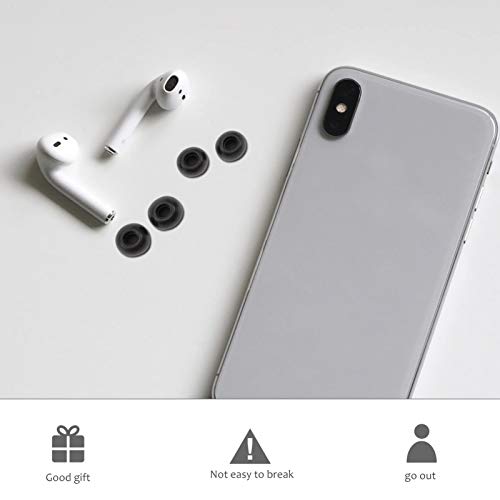 UKCOCO 3 Pares de Pontas de Fone de Ouvido Pontas de Fone de Ouvido de SubstituiÃ§Ã£o para Airpods P