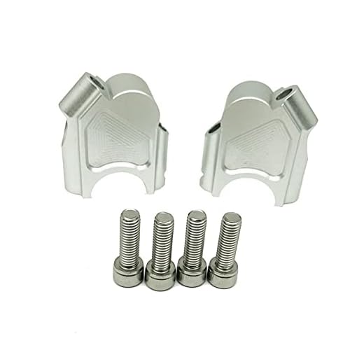 ZEYAOSM Universella styrets höjare för BMW F800GS GT 2008-2018 F800 GS ADV för äventyr 2013-2018 motorcykel handtag bar klämma upphöjd förlängning styre montering stigare styre styre rivare styre stigare