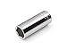 TEKTON 14199 3/8-Inch Drive by 18 mm Deep Socket, Cr-V, 6-Point