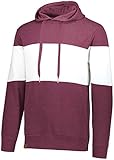 Holloway All-American Hoodie Maroon | White 2XL