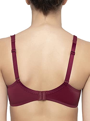 Image of Triumph Minimizer Women Bra Wired Non Padded Full Coverage Support Big Cup Bra with Padded Straps Reduces Bust by One Cup Size Comfortable Moulded High Support Bra for All Day Wear Pack of 1