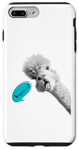 Forget It Funny Talking Sweet Alpaca �X�}�z�P�[�X iPhone 7 Plus/8 Plus �p