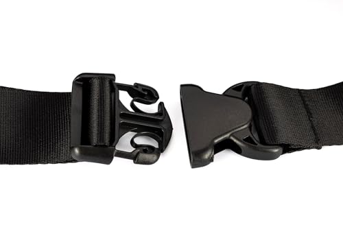 Ceinture pour 12 harmonicas HOHNER sac banane noir extensible MZ91144 - 6