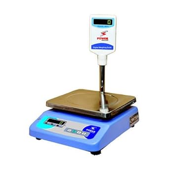 Table Top Weighing Scale - Blue