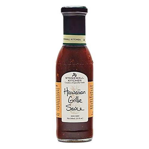 Stonewall Kitchen Hawaiian Grille Sauce, 11 oz