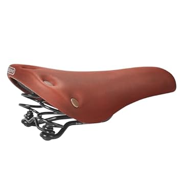 best leather bike saddle