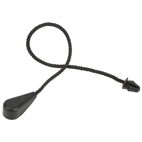 Package étagère corde BMW iX1 et boucle de fixation pour cache-bagages - 5